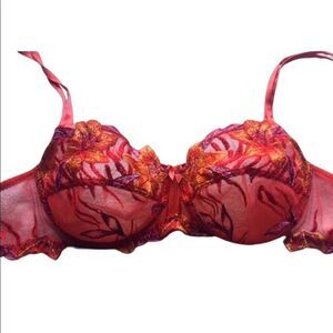 34D Lise Charmel Baisers de Fleurs (Nuit Amarante)